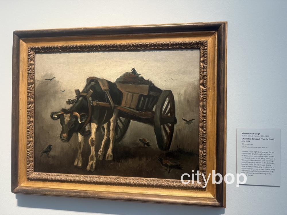 Van Gogh's Ox-Cart (1884)