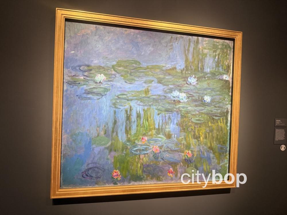 Waterlilies (1914) by Monet