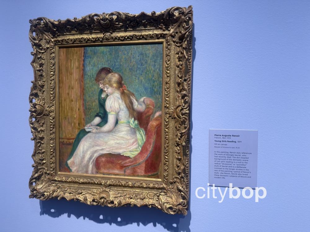 Young Girls Reading (1891) by Renoir.