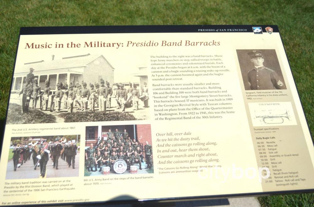 Presidio Band Barracks