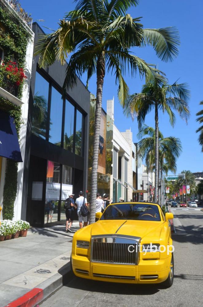 Rodeo Drive Phantom Rolls Royce