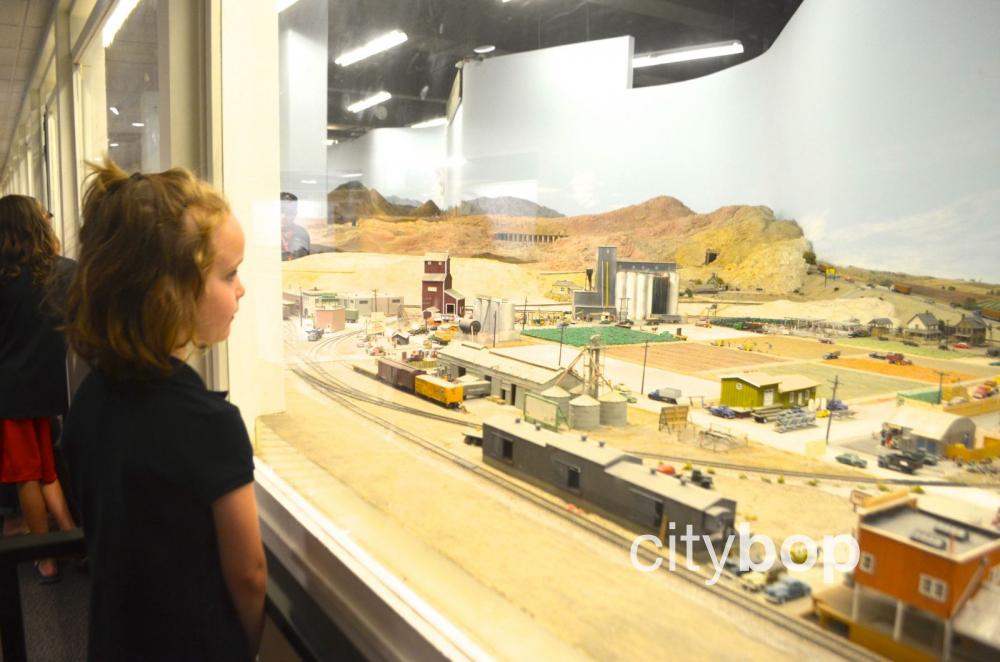 VISITOR GUIDE to San Diego Model Railroad Museum