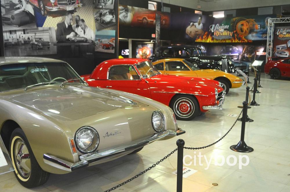 VISITOR GUIDE to San Diego Automotive Museum