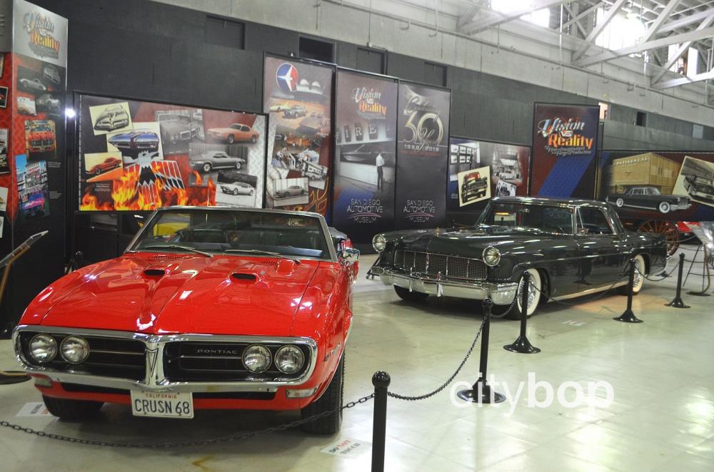 BEST CARS at San Diego Automotive Museum