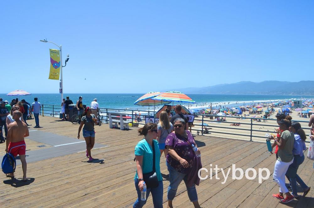 Visit Santa Monica Pier