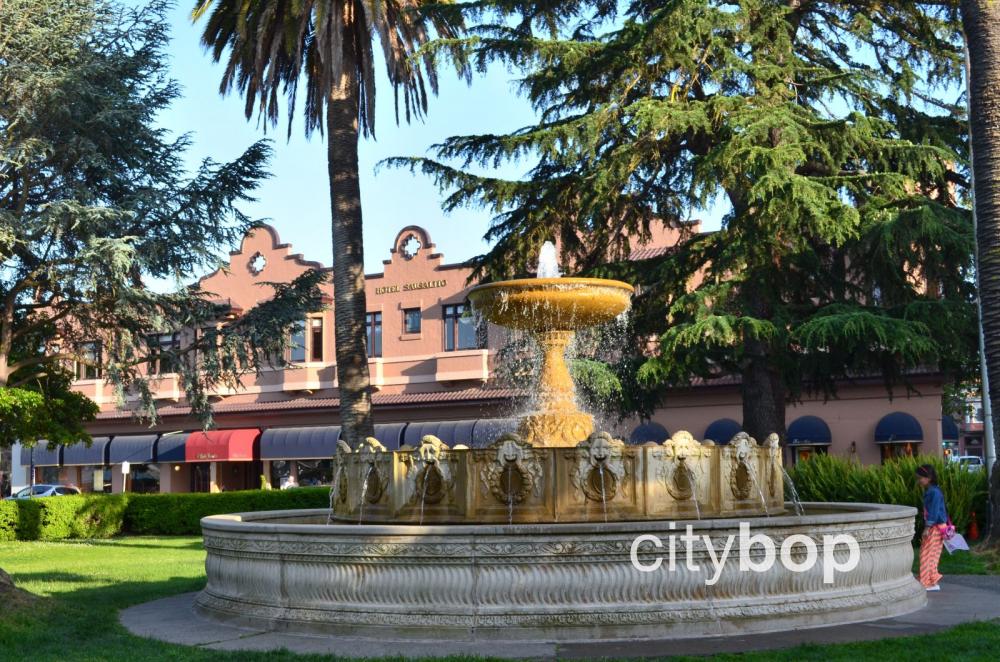 Sausalito park, the Vina Del Mar Park