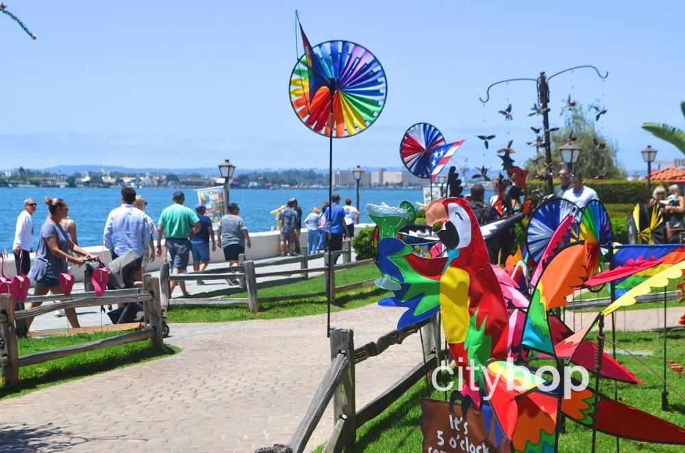 Seaport Village San Diego shops