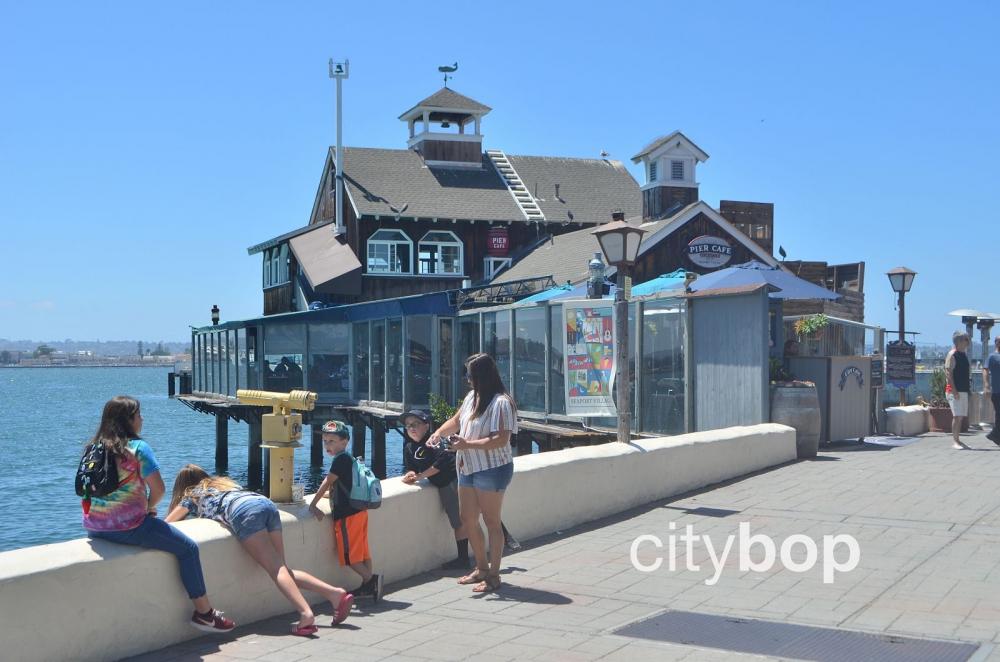 Seaport Village is one of the very best things to do in San Diego