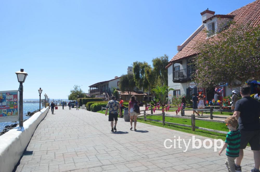 Things to do in Seaport Village