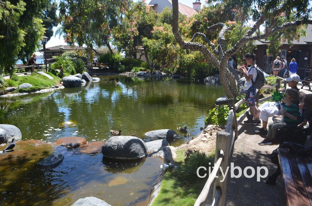 Seaport village Walking And Running Trail - San Diego, California