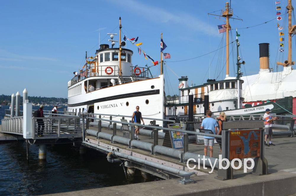 Virginia V Steamer Seattle