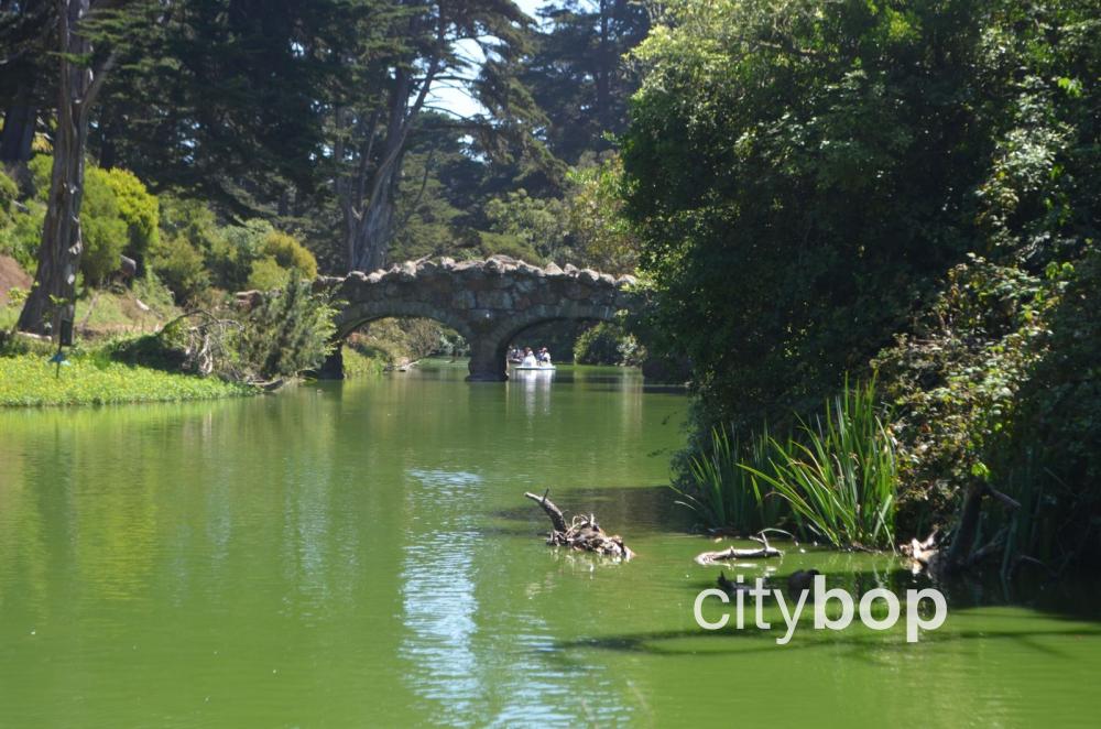 Stow Lake San Francisco