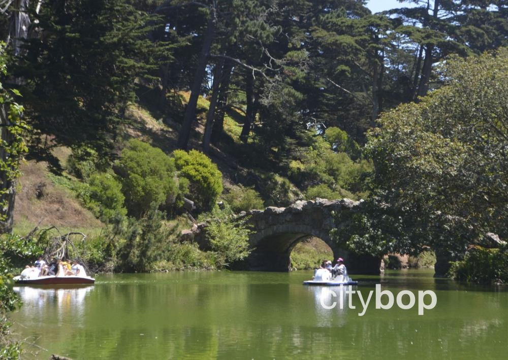Stow Lake Golden Gate Park 