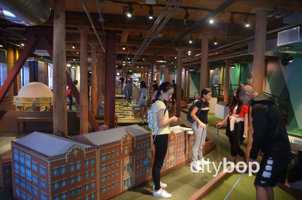 Indoor Mini Golf SF