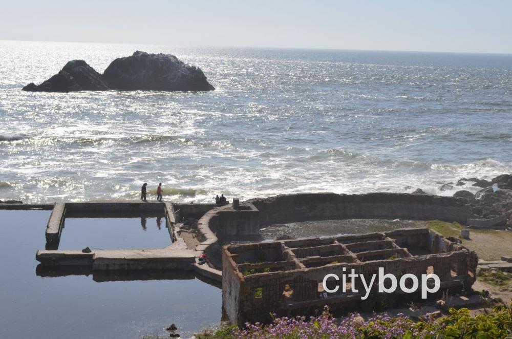 BEST things to do Sutro Baths