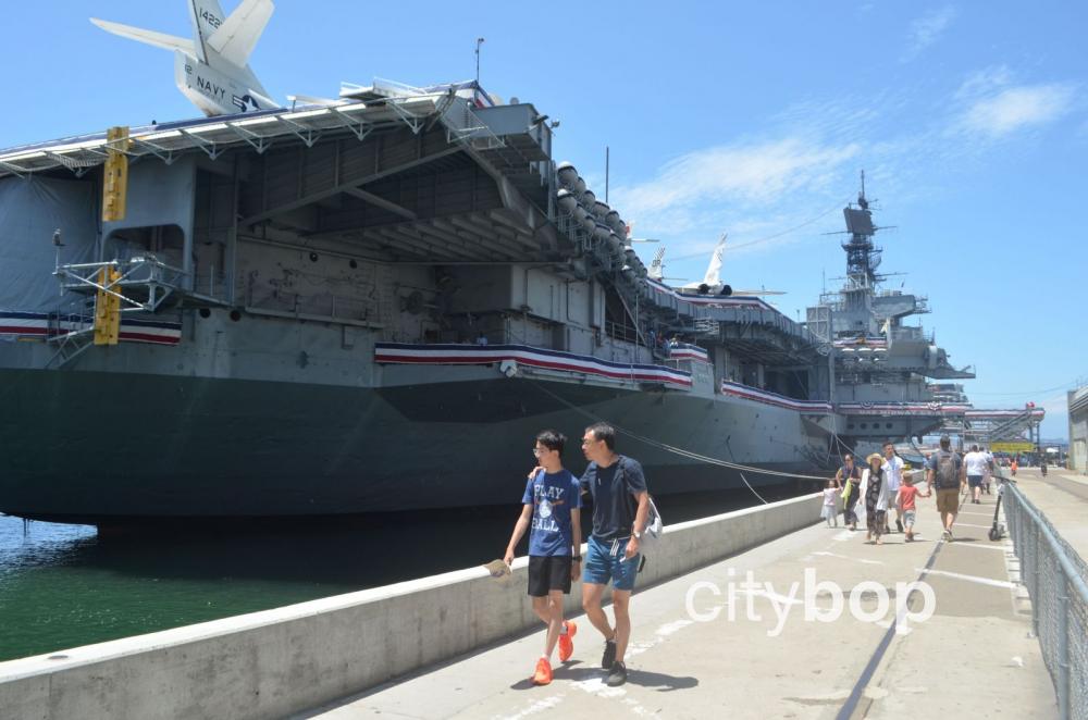#1 GUIDE to USS Midway Museum