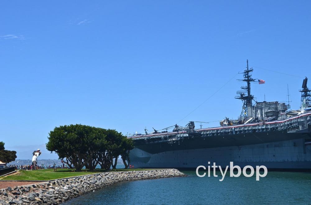 VISITOR GUIDE to USS Midway Museum