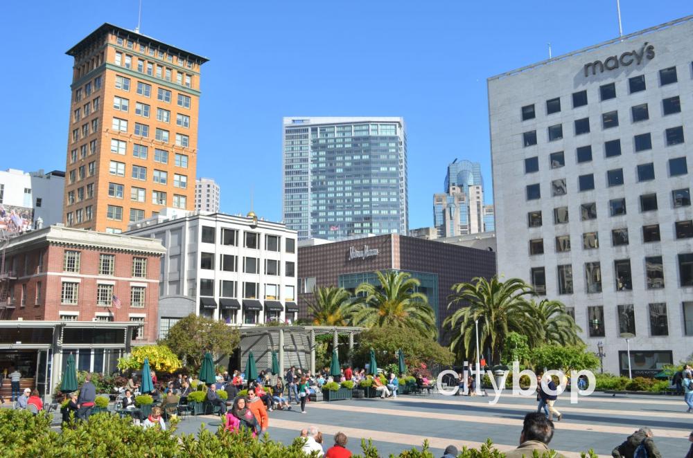 Union Square  San Francisco Travel