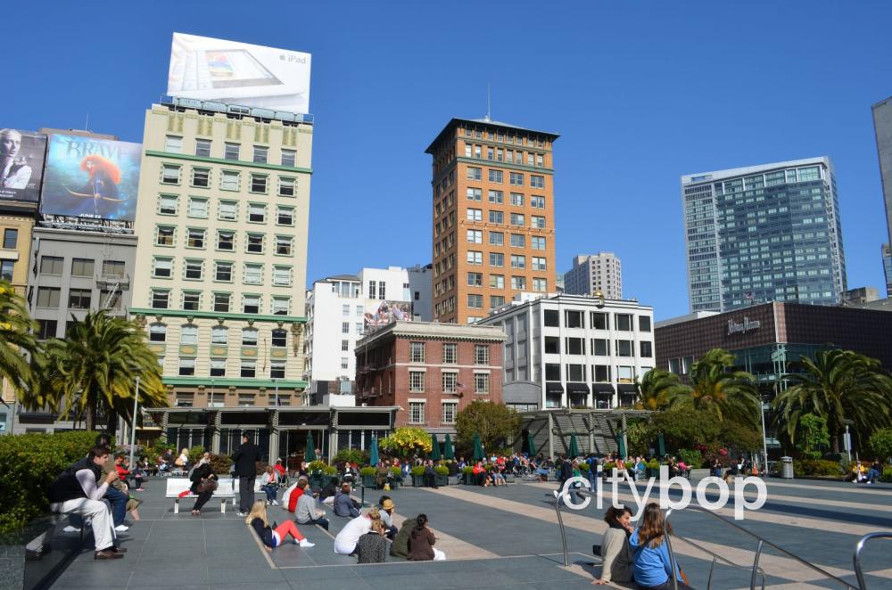 Union Square in San Francisco - San Francisco's Biggest Shopping District –  Go Guides