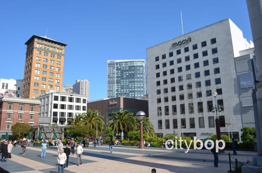 Best things to do Union Square SF
