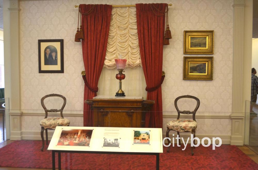 The Walt Disney Family Museum apartment