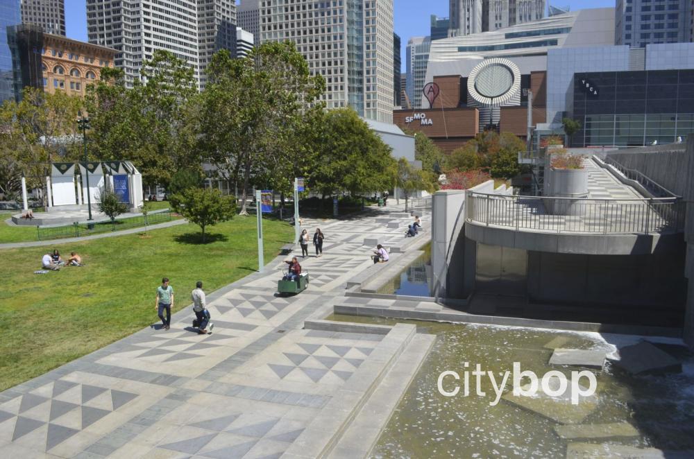 Things to do at Yerba Buena Gardens