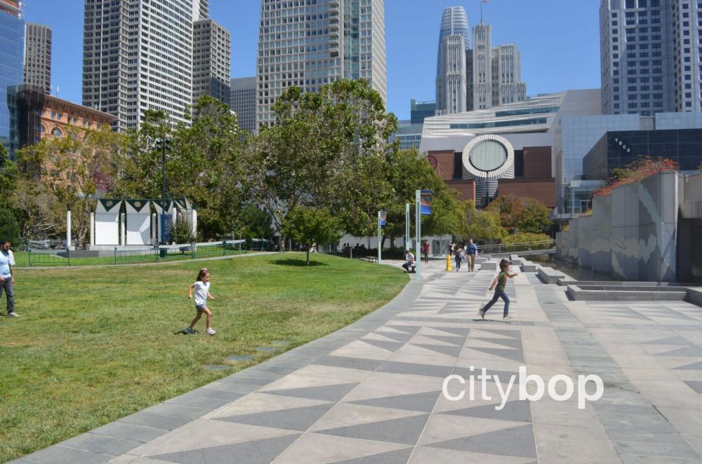 Yerba Buena Gardens San Francisco