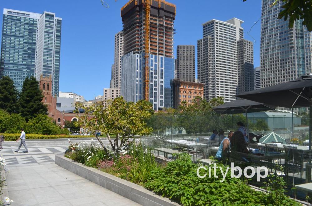 Yerba Buena Gardens restaurants