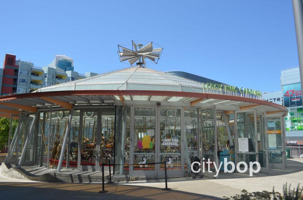 Yerba Buena Gardens carousel