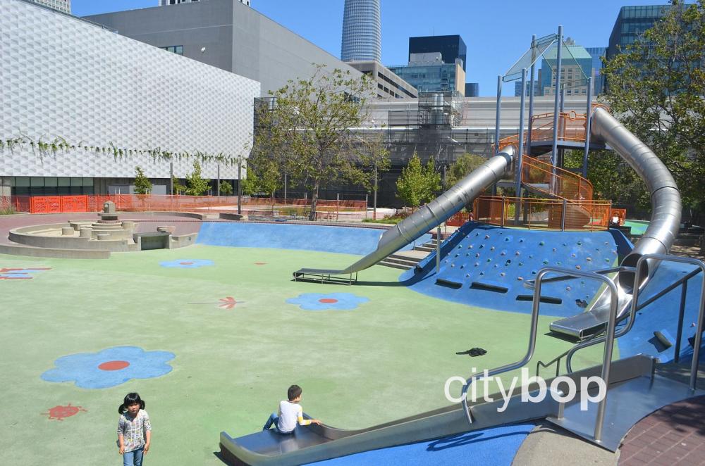 Yerba Buena Gardens playground