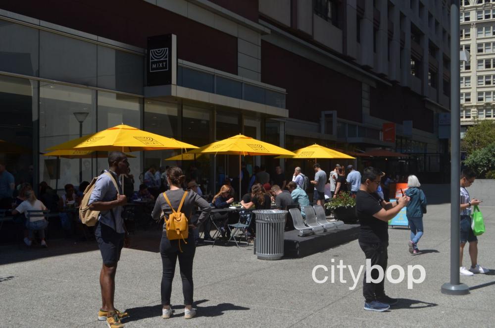 Restaurants at Yerba Buena Lane