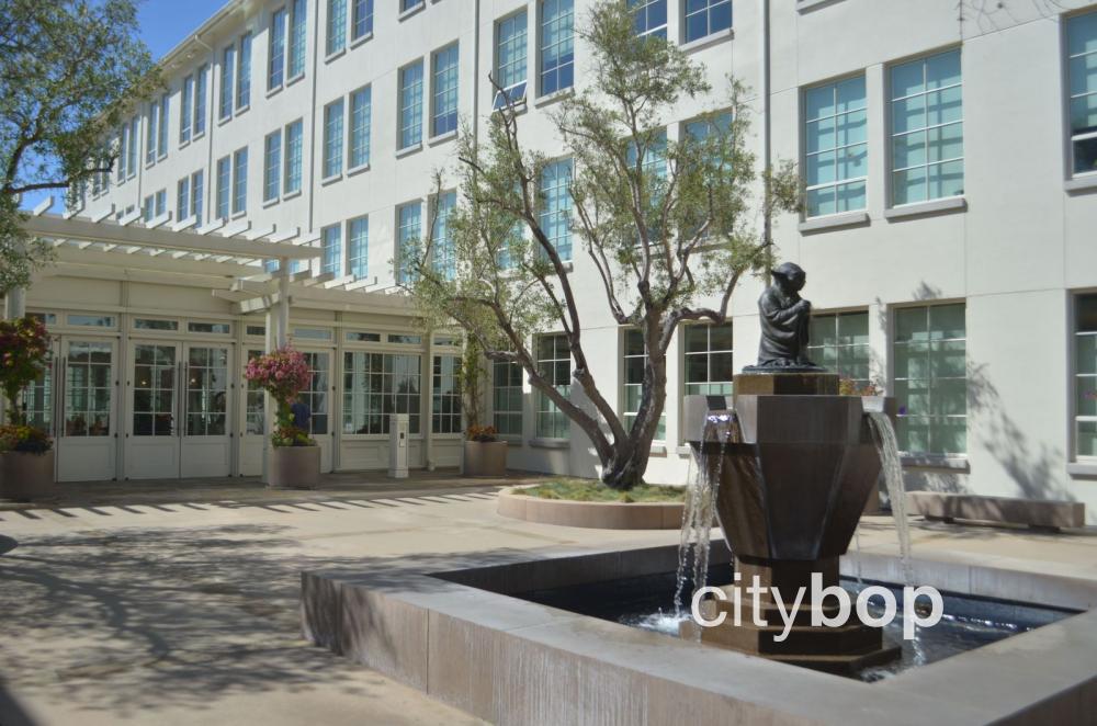 Yoda Fountain San Francisco