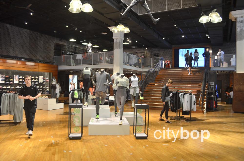 downtown nike store