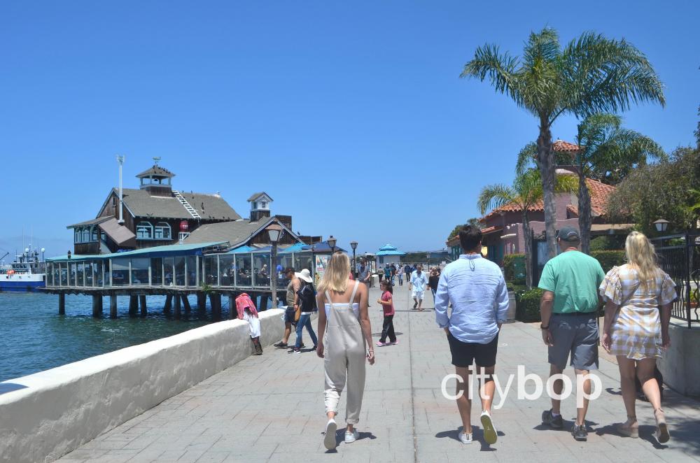Seaport Village is one of the very best things to do in San Diego