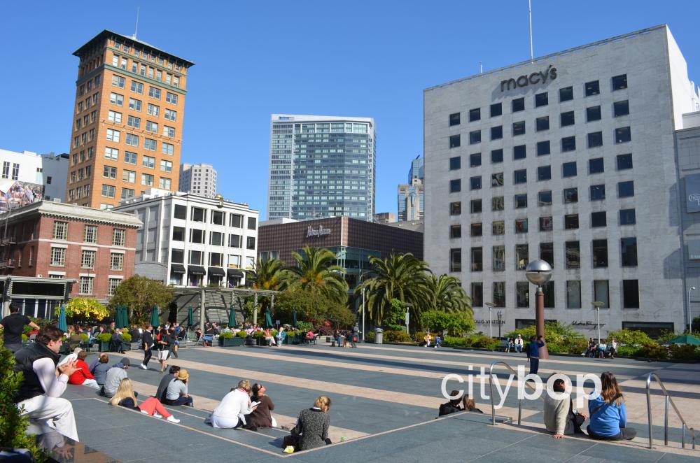 10 BEST Attractions at Union Square (San Francisco) - CityBOP