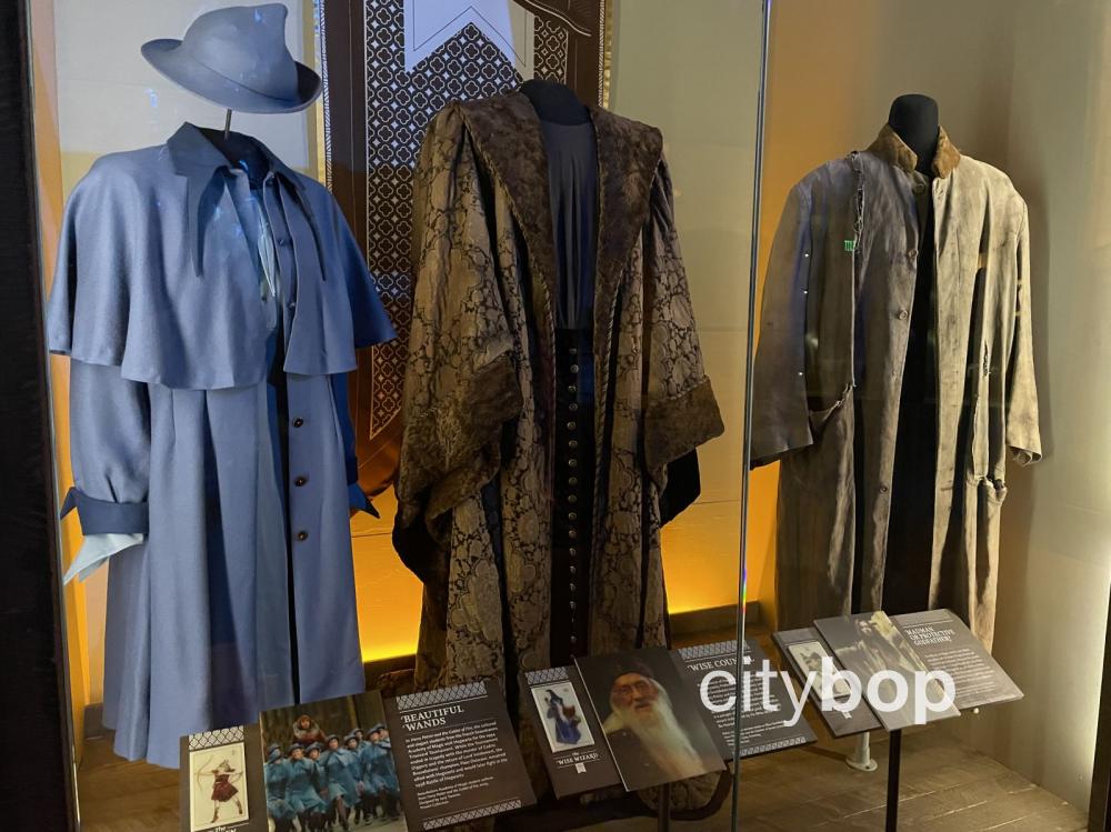 Harry Potter costumes at Seattle's Museum of Pop Culture.