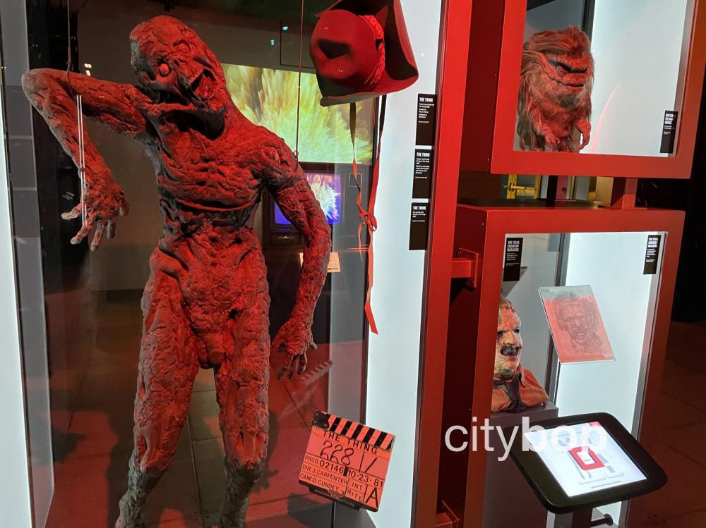 The Thing (1982) at Seattle's Museum of Pop Culture.