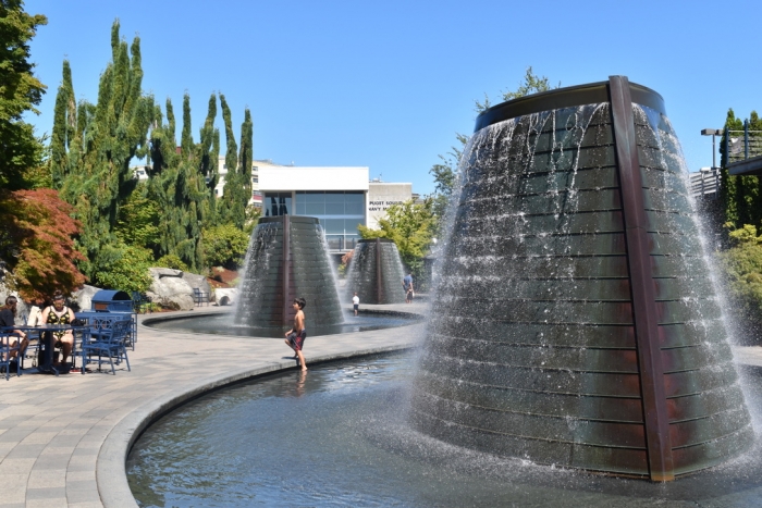 Bremerton Fountain Park