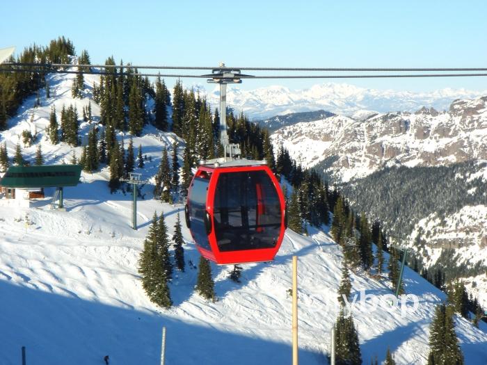 Crystal Mountain Gondola