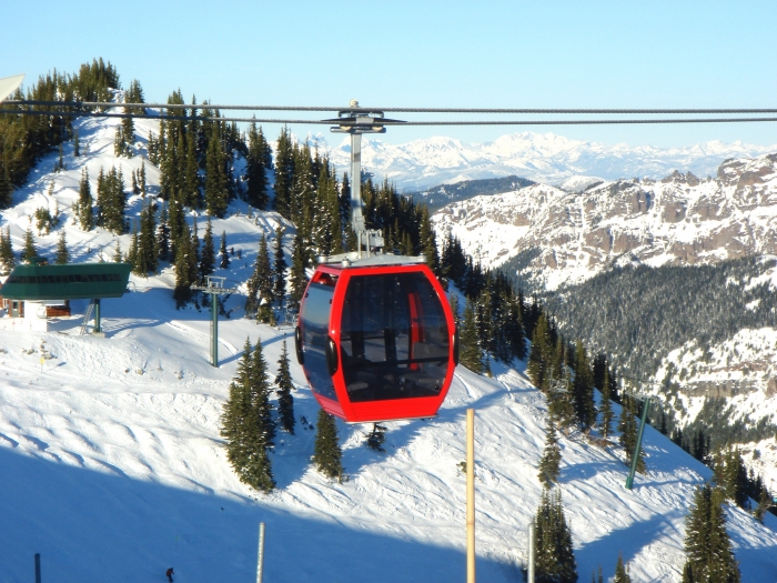 Crystal Mountain Gondola