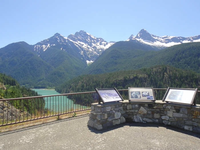 Diablo Lake Overlook