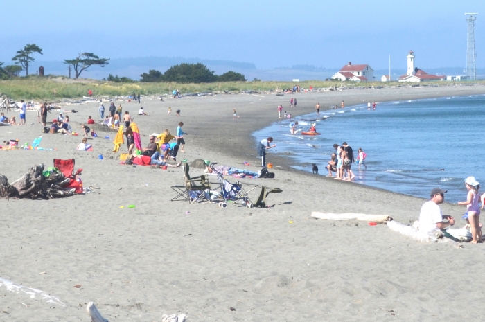 Fort Worden Beach