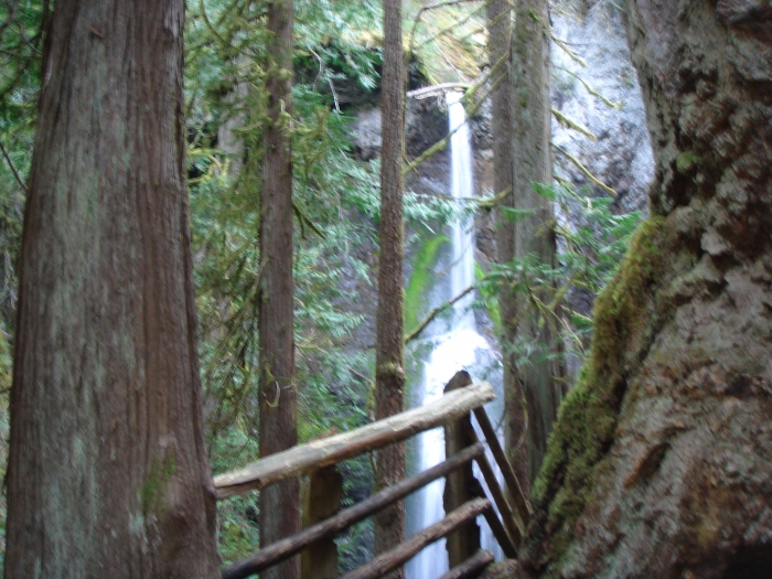 Marymere Falls