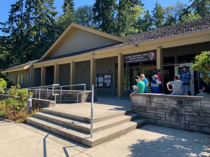 Olympic National Park Visitor Center