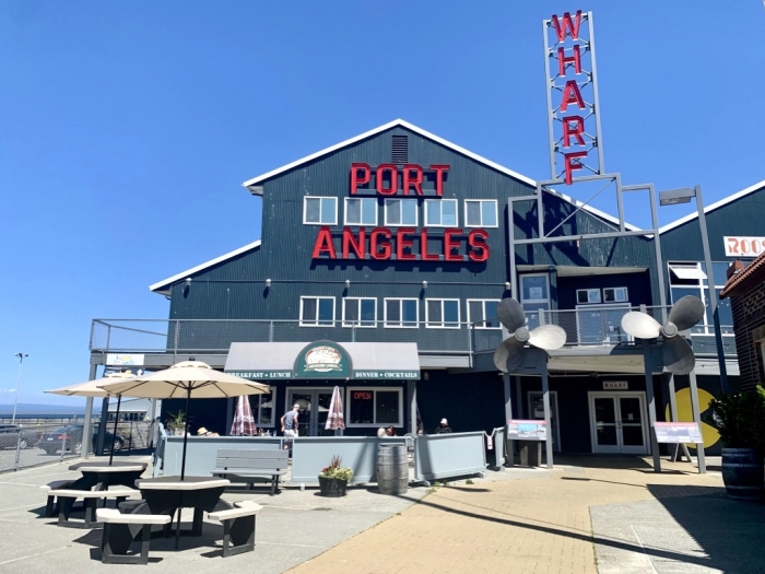 port angeles wharf