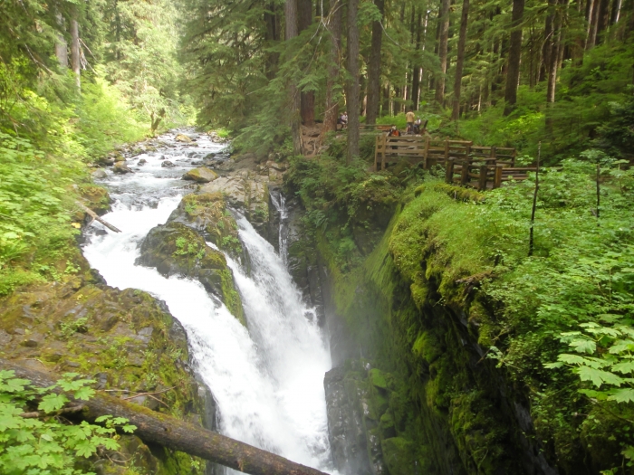 Sol Duc Falls