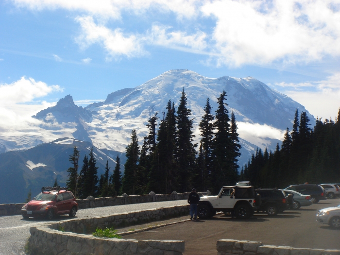 Sunrise Mt Rainier