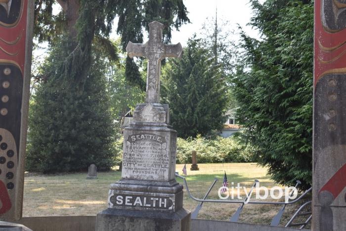 Chief Seattle Grave