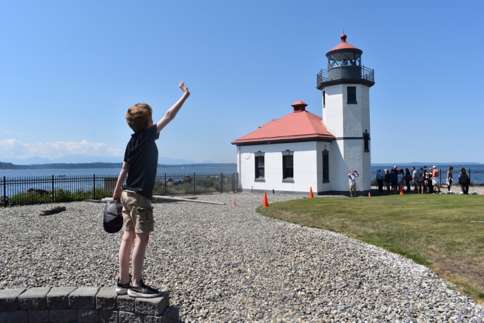 Alki Point Lighthouse