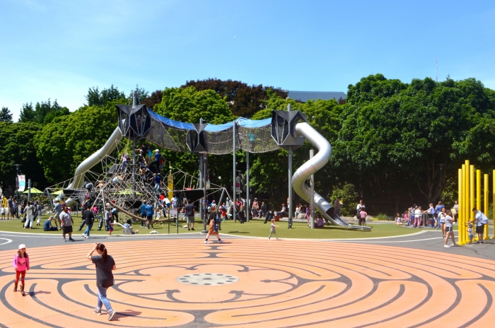 Artists at Play Playground